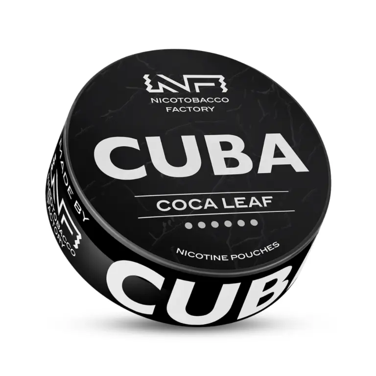 CUBA Black Coca Leaf