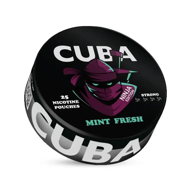 CUBA Ninja Mint Fresh