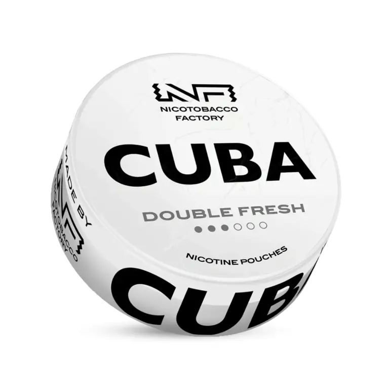 CUBA White Double Fresh