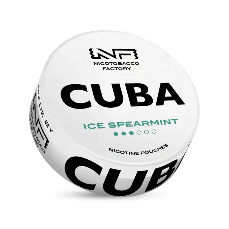 CUBA White Ice Spearmint