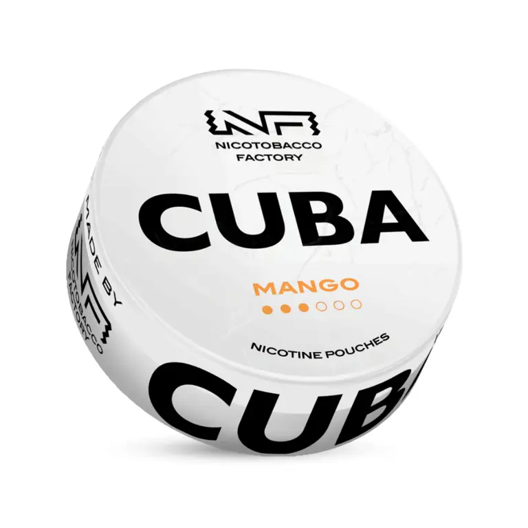 CUBA White Mango