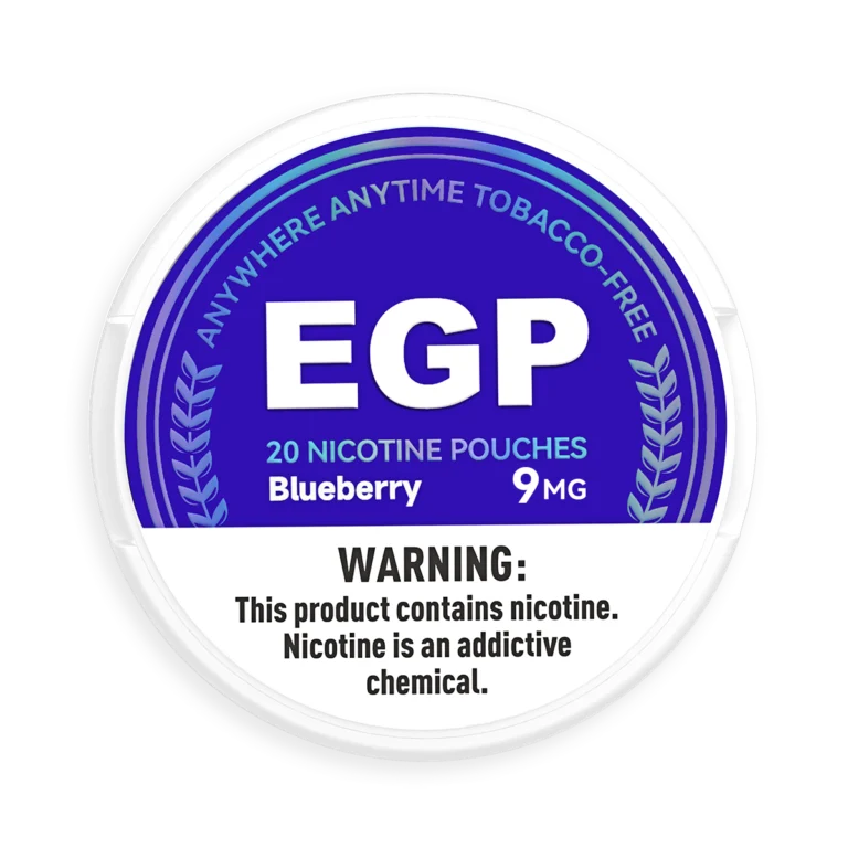 EGP Slim 9mg Blueberry