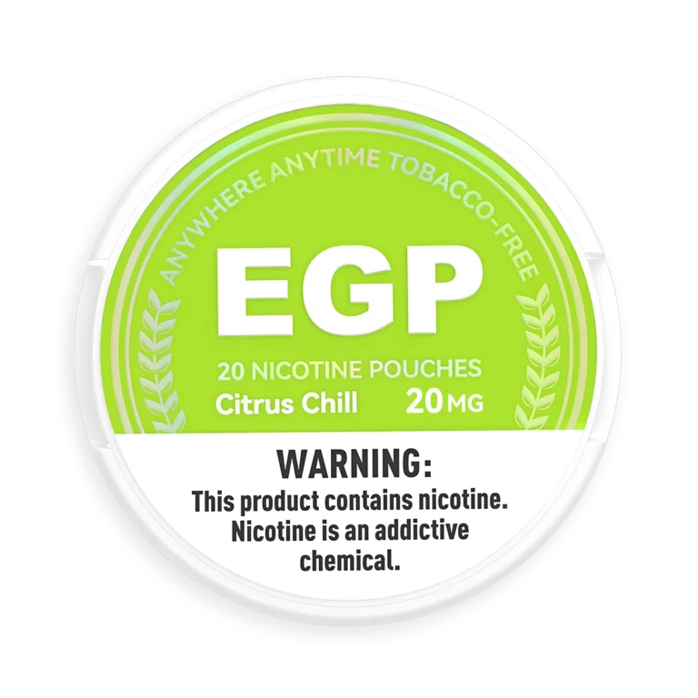 EGP Slim 9mg Citrus Chill