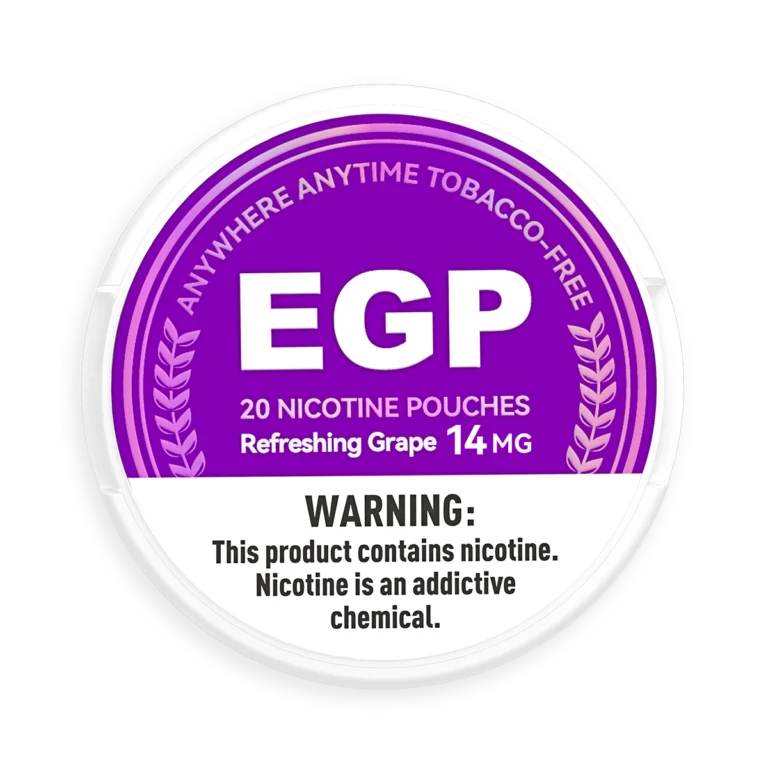 EGP Slim 9mg Grape