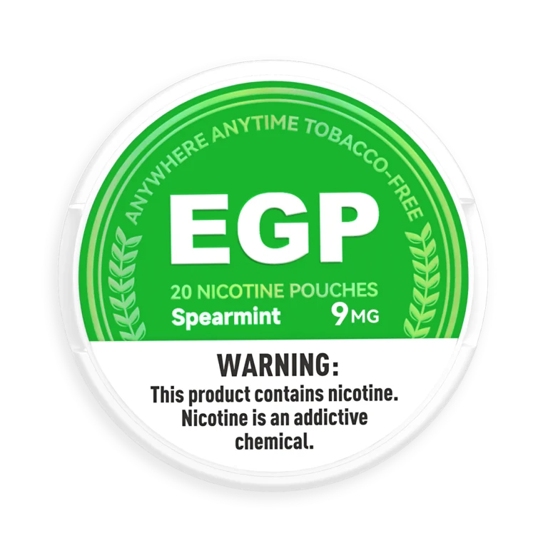 EGP Slim 9mg Spearmint