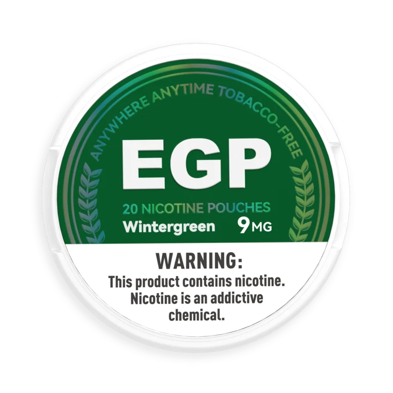 EGP Slim 9mg Wintergreen