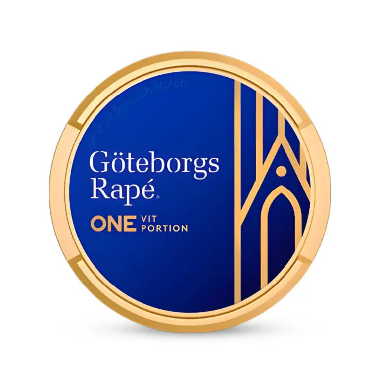 ONE Blå Göteborgs Rapé