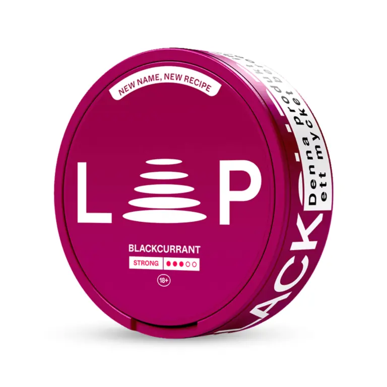 LOOP Blackcurrant Strong