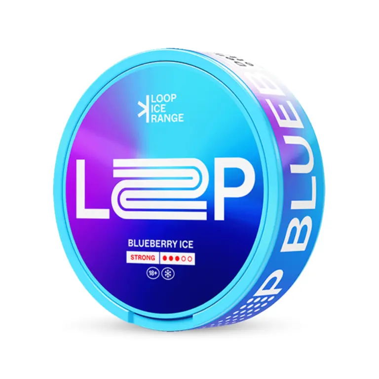 LOOP Blueberry Ice Strong