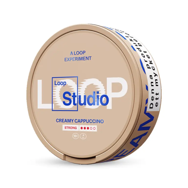 LOOP Creamy Cappuccino Strong