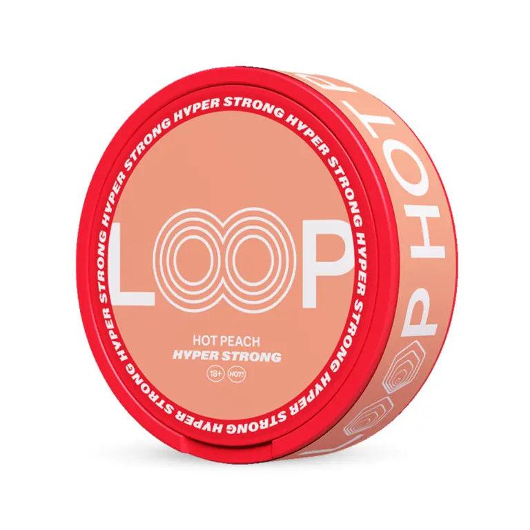 LOOP Hot Peach Hyper Strong