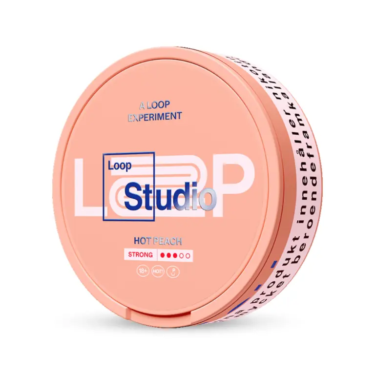 LOOP Hot Peach Strong
