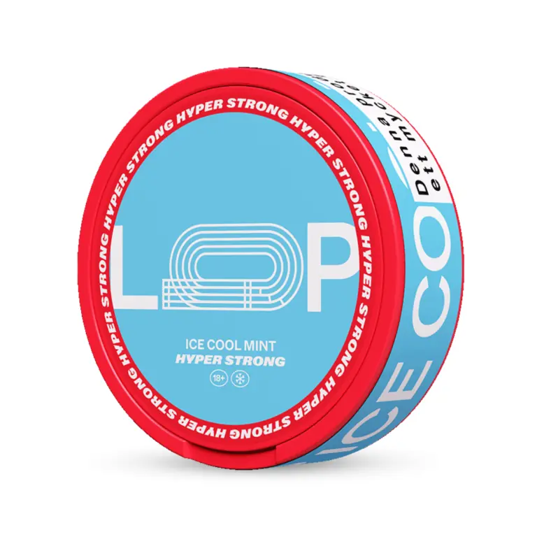 LOOP Ice Cool Mint Hyper Strong