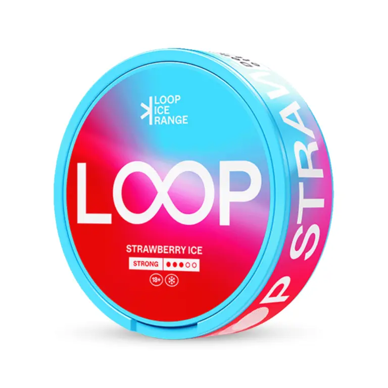 LOOP Strawberry Ice Strong
