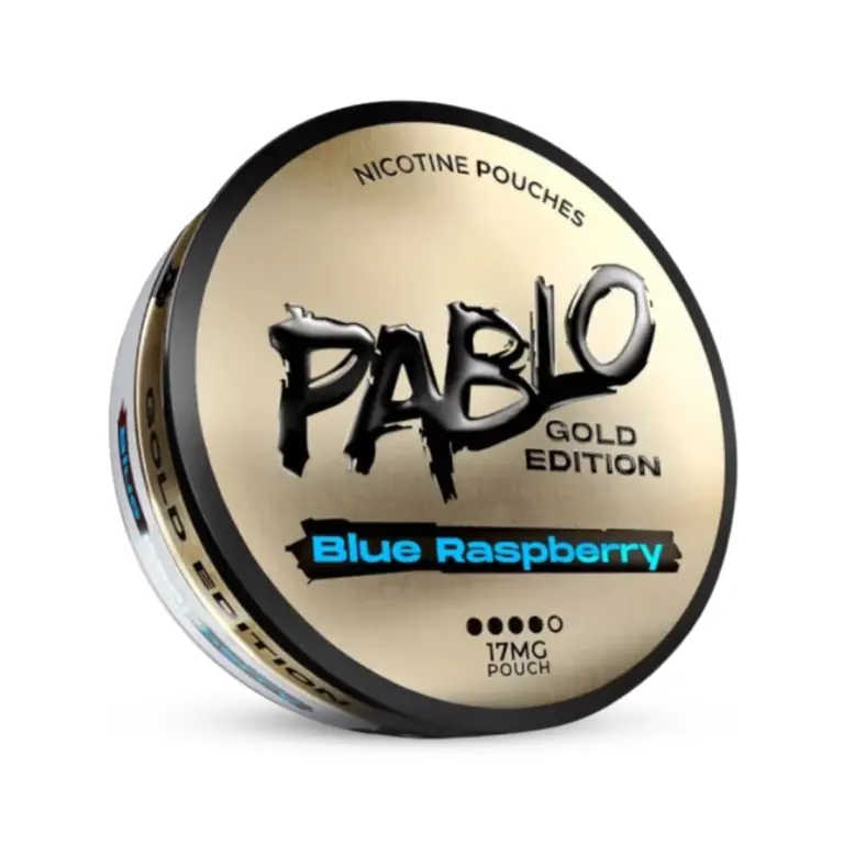 PABLO Gold Edition Blue Raspberry