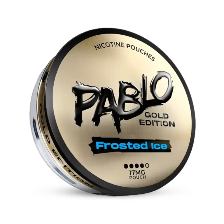 PABLO Gold Edition Frosted Ice