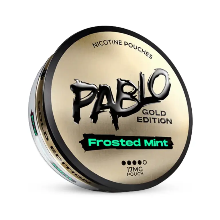 PABLO Gold Edition Frosted Mint