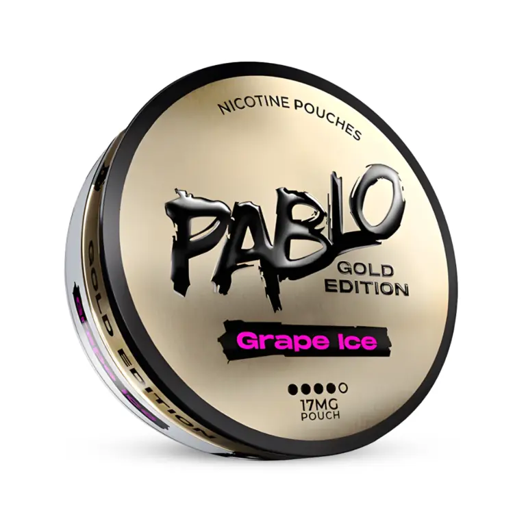 PABLO Gold Edition Grape Ice