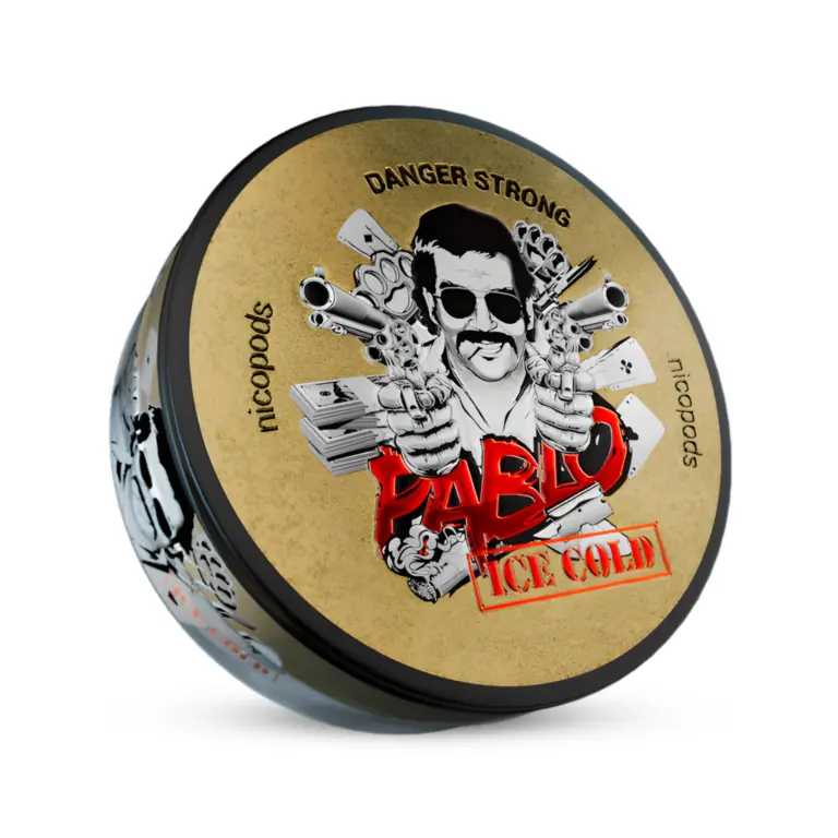 PABLO Ice Cold Danger Strong 24mg
