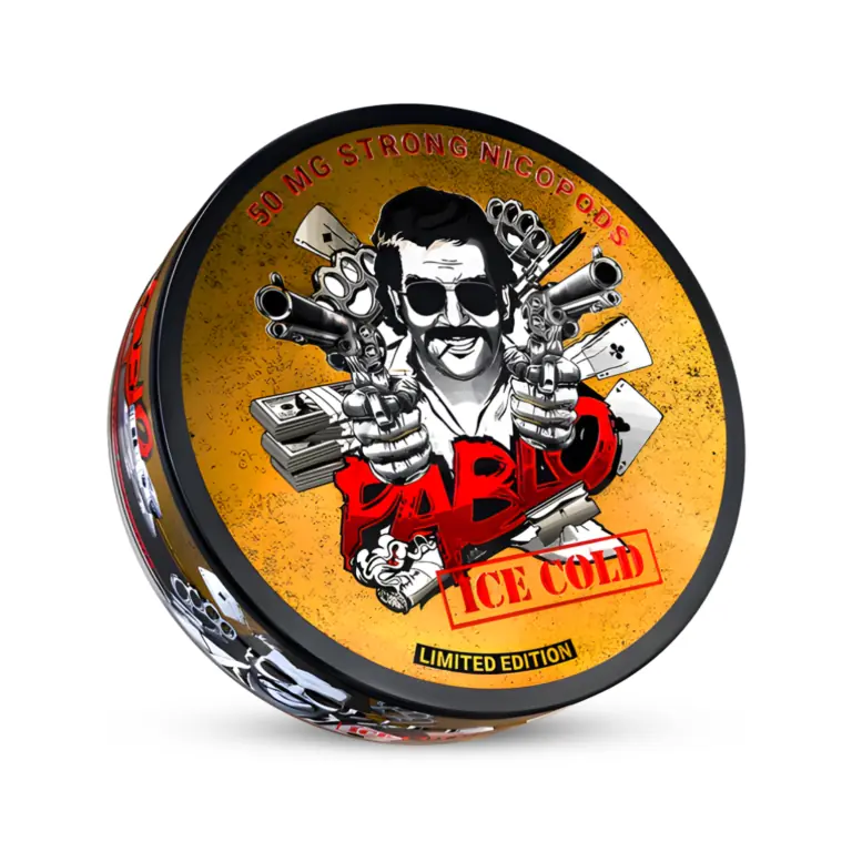 PABLO Ice Cold Danger Strong 35mg