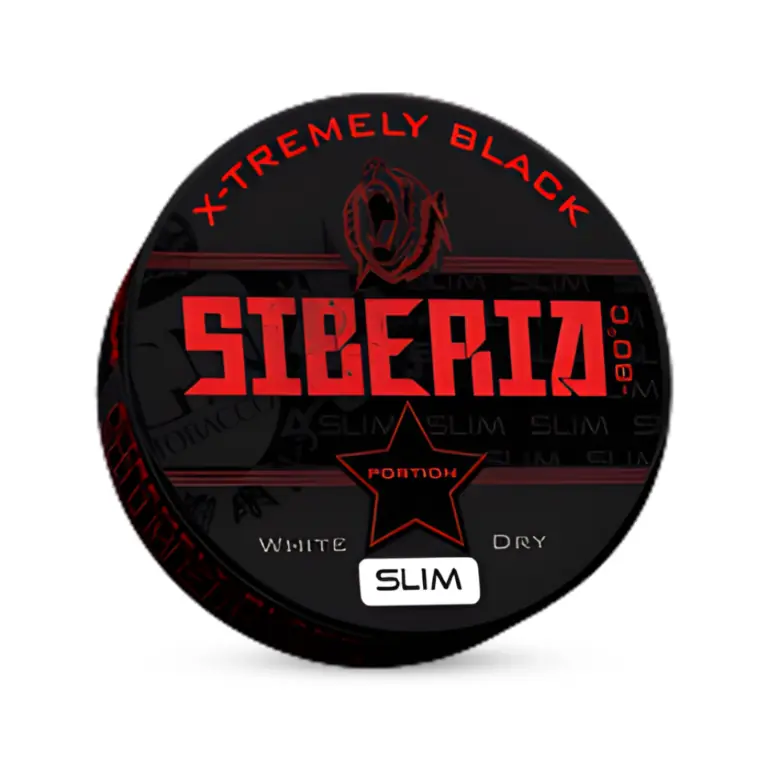 SIBERIA Black White Dry Portion