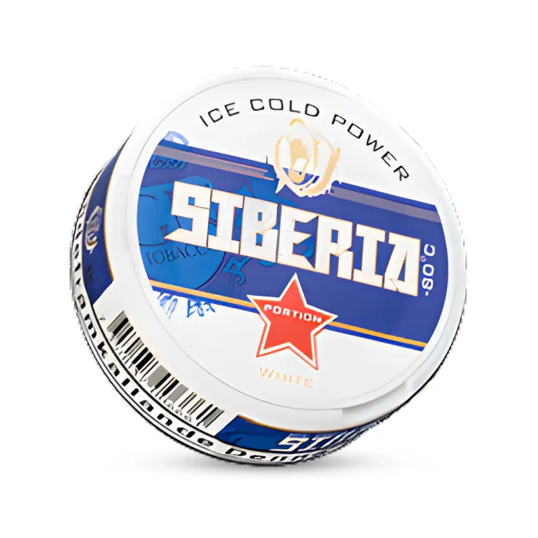 SIBERIA Blue Portion White