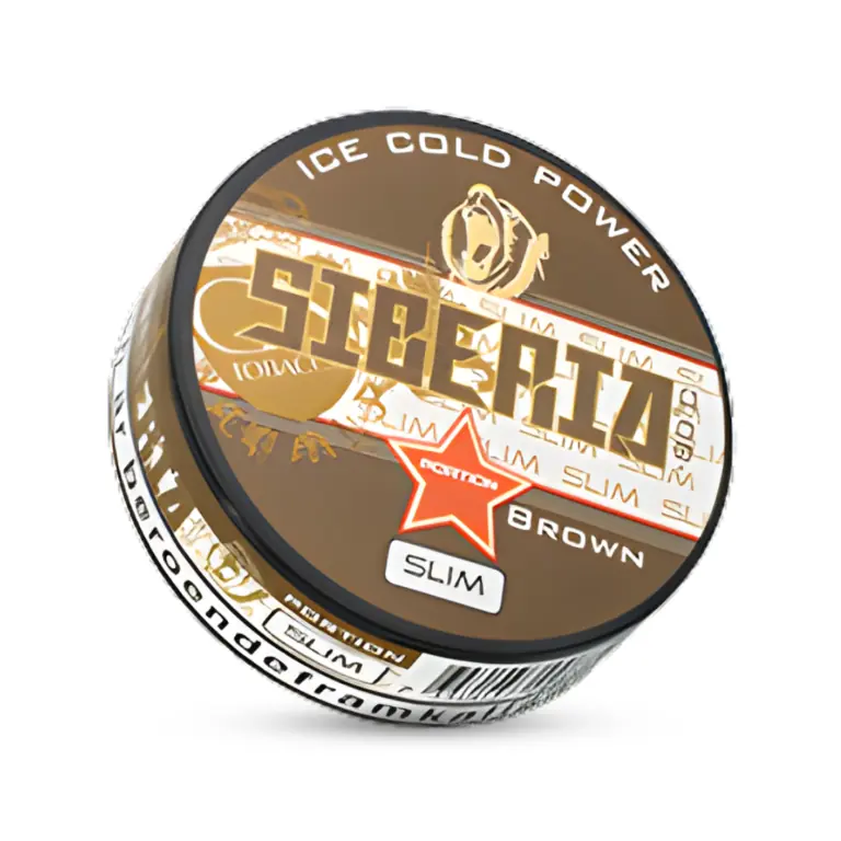 SIBERIA Brown Slim Portion