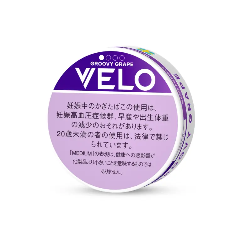 VELO Groove Grape 4mg