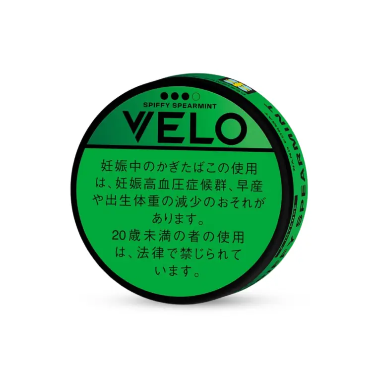VELO Sniffy Spearmint 9mg