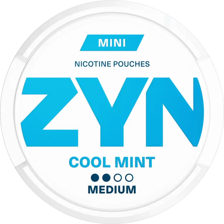 ZYN Apple Mint Mini Dry 3mg (Sweden Label)