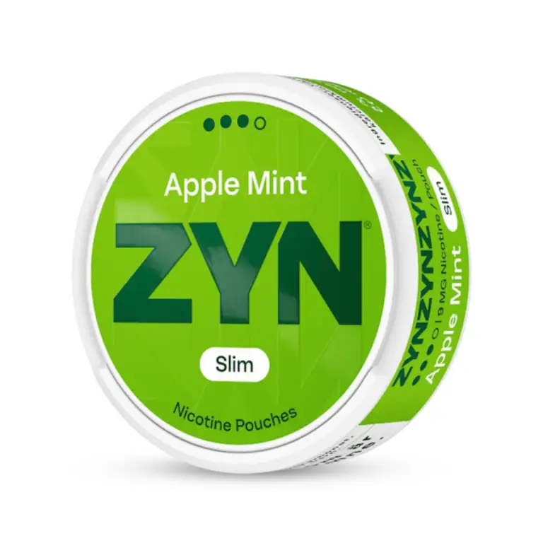 ZYN Apple Mint Slim 9mg (Sweden Label)