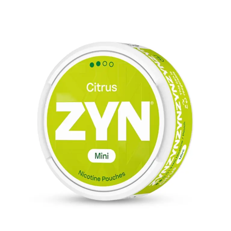 ZYN Citrus Mini Dry 3mg (Sweden Label)