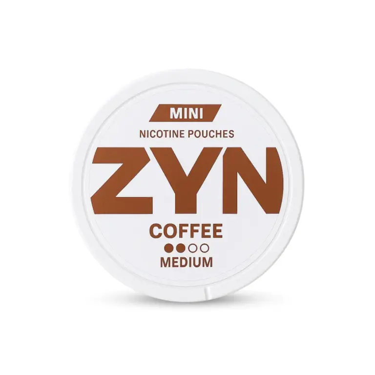 ZYN Coffee Mini Dry 3mg (Thai Label)