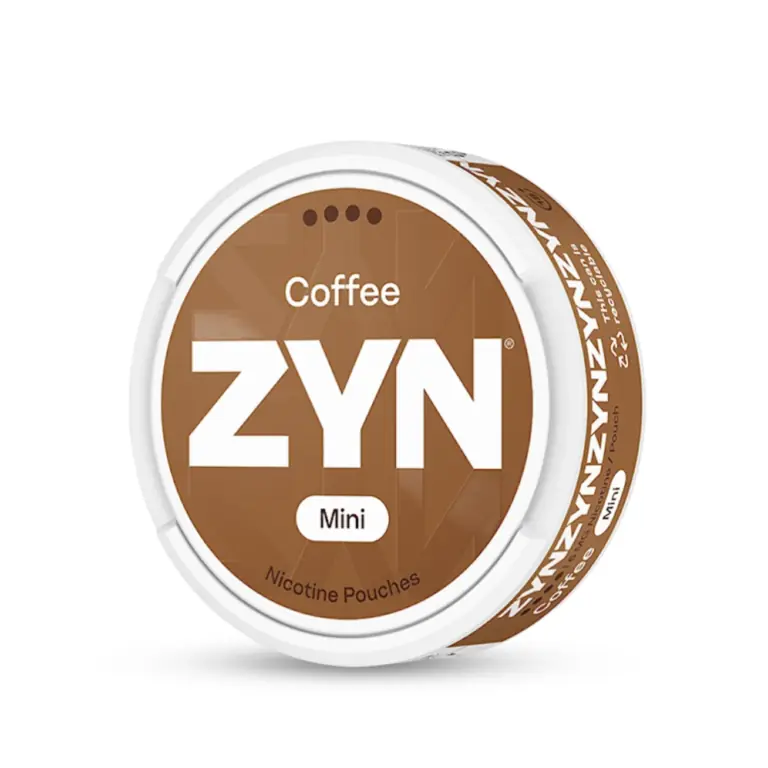 ZYN Coffee Mini Dry 6mg (Sweden Label)