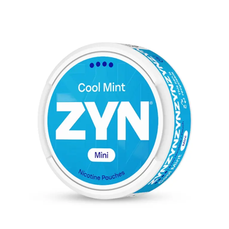 ZYN Cool Mint Mini Dry 6mg (Sweden Label)
