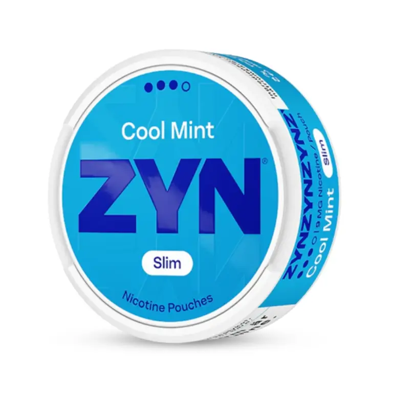 ZYN Cool Mint Slim 9mg (Sweden Label)