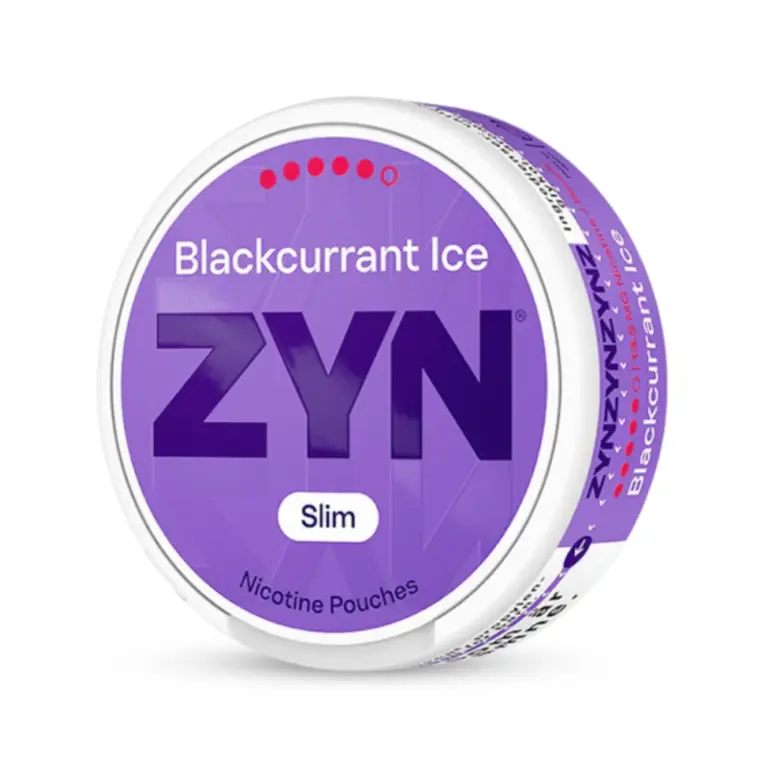 ZYN Icy Blackcurrant Slim 13.5mg (Sweden Label)