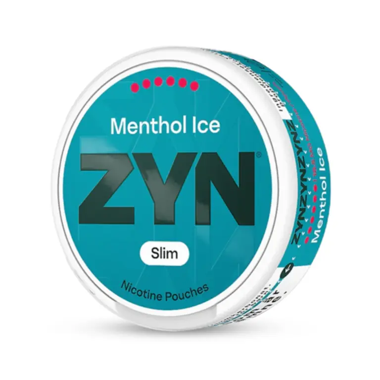 ZYN Menthol Ice Slim 16.5mg (Sweden Label)